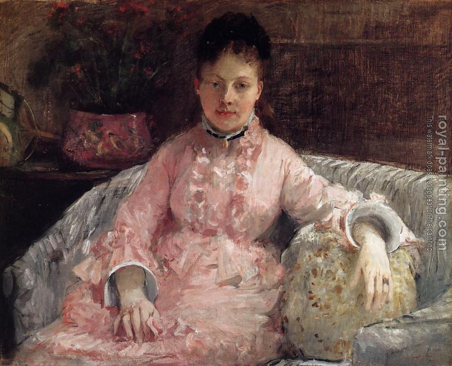 Berthe Morisot : The Pink Dress